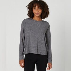 Patagonia Women's Long-Sleeved Glorya Twist Top - Ink Black Medium